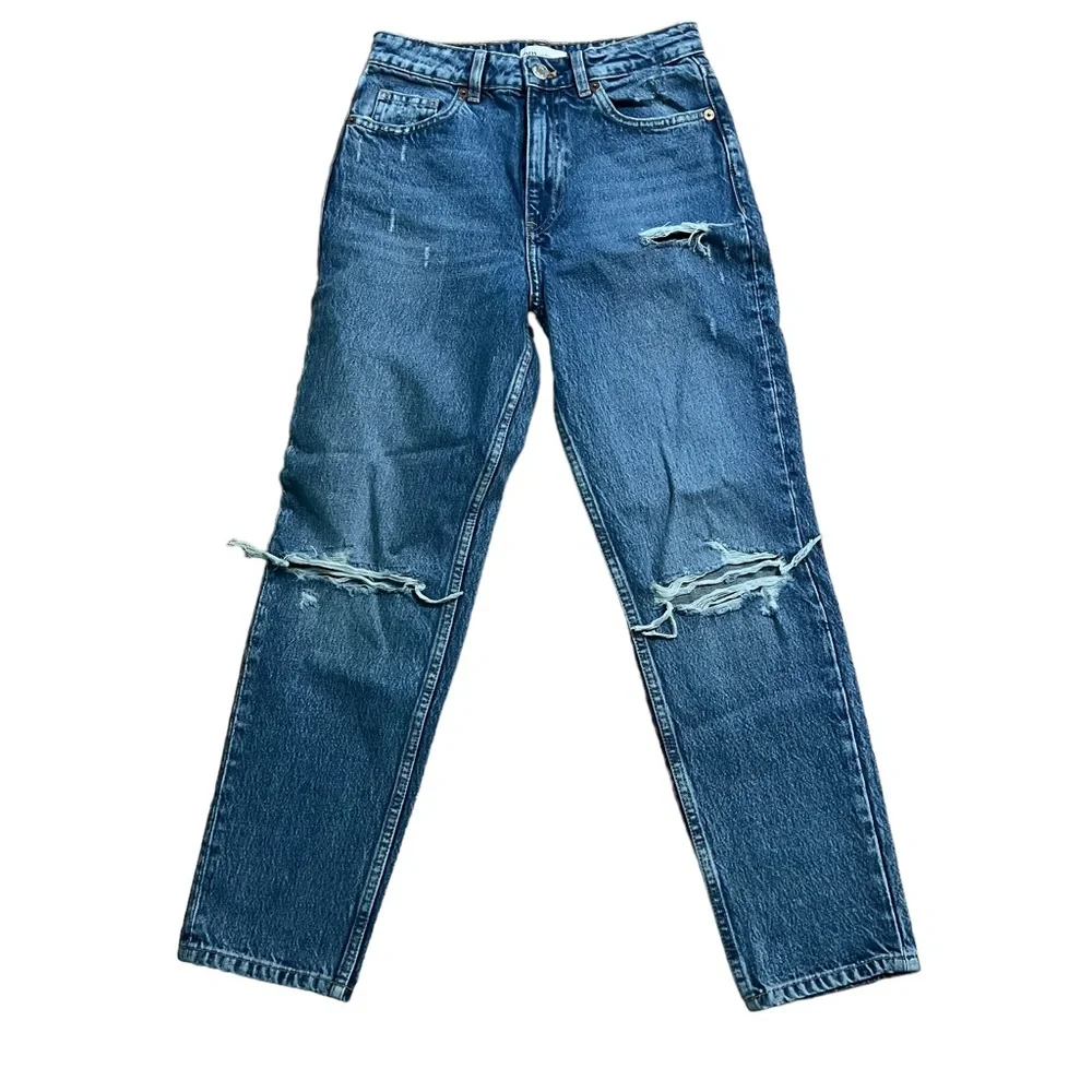 Zara flattering high